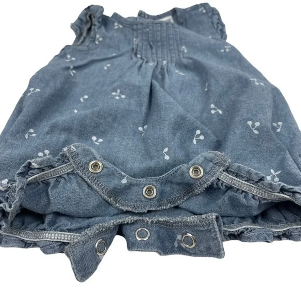 Carter’s Baby One Piece Shorts Romper | 3 Months | Blue